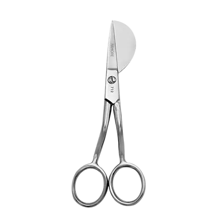 6" Duckbill Applique Scissors for Precision Crafting
