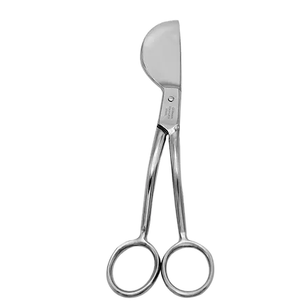 6" Duckbill Applique Scissors for Precision Crafting