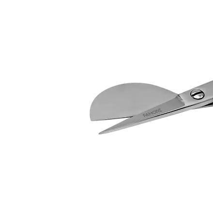 6" Duckbill Applique Scissors for Precision Crafting