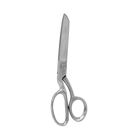 Tijera de tela de borde de cuchilla verdadera para zurdos de 8"
