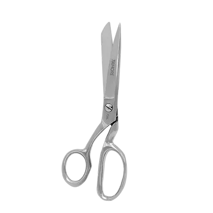 Tijera de tela de borde de cuchilla verdadera para zurdos de 8"