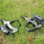 Premium Carbon Fiber Clipless Bike Pedals for Road Cycling