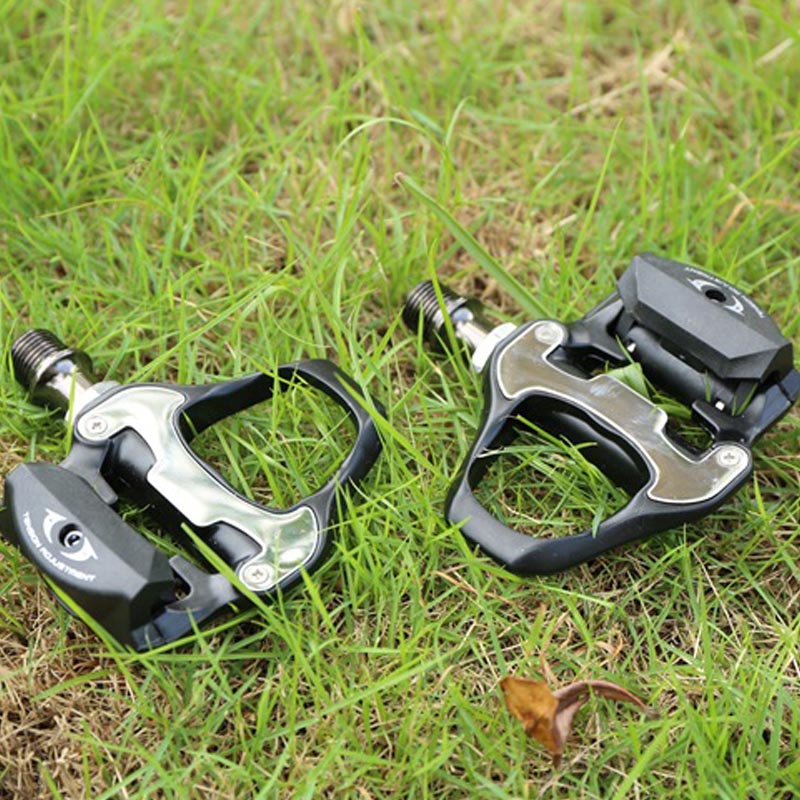 Premium Carbon Fiber Clipless Bike Pedals for Road Cycling