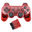 Transparent Wireless Dual Shock Bluetooth Gamepad