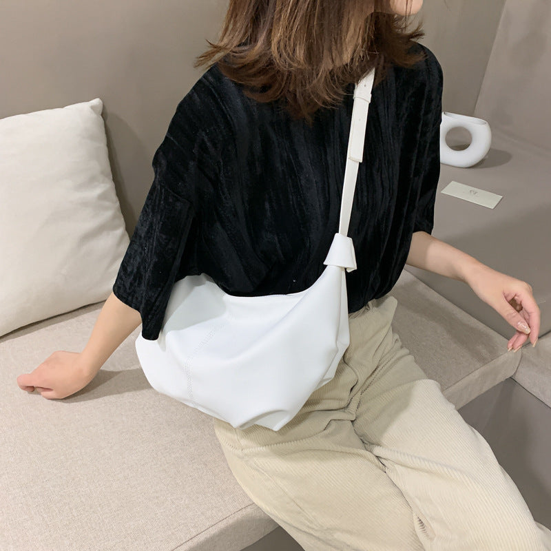 Sac à bandoulière en PU cuir élégant pour femmes