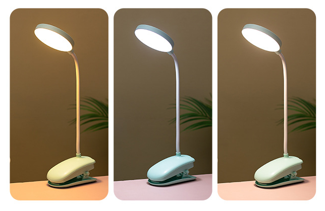 Lampe de bureau LED premium pour l'étude et la lecture