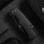 Venture Point Premium Folding Pocket Knife Gift Set for Adventurers (Black & Blue) - Korvel