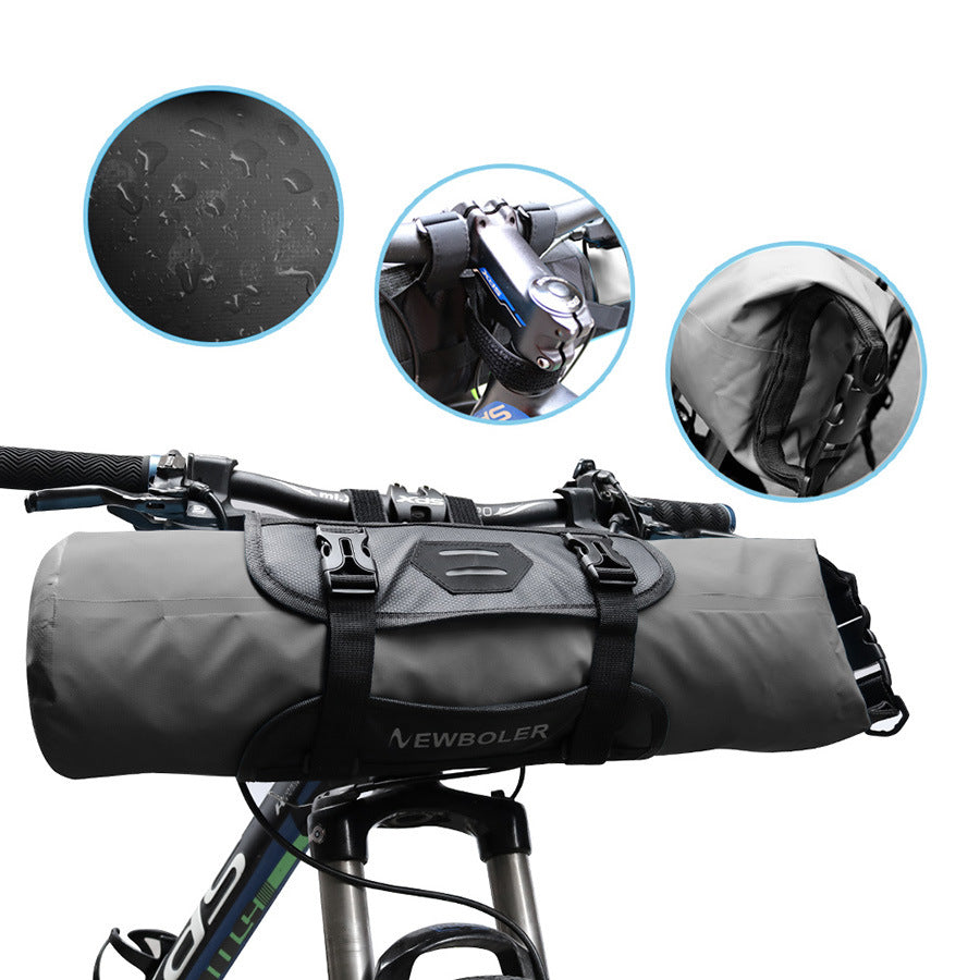 Bolsa Frontal Impermeable para Bicicleta para Accesorios de Ciclismo