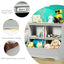 Kids Multi-Functional Floor Cabinet - Gray