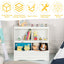 Kids Multi-Functional Floor Cabinet - White