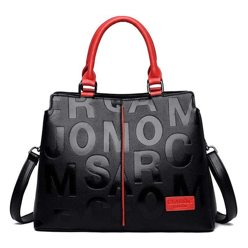 Bolso de Hombro de Lujo con Estampado Monograma para Mujeres