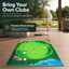 Ultimate Chip N' Stick Golf Game Set for Skill Development