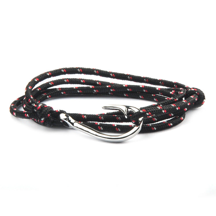 Bracelet Ancre Multicouche Élégant pour Hommes et Femmes