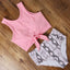 Modern High Waist Leopard Bikini Set for Women
