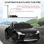 Licensed Lexus LC500 Kids Remote Control Electric Vehicle - Black
