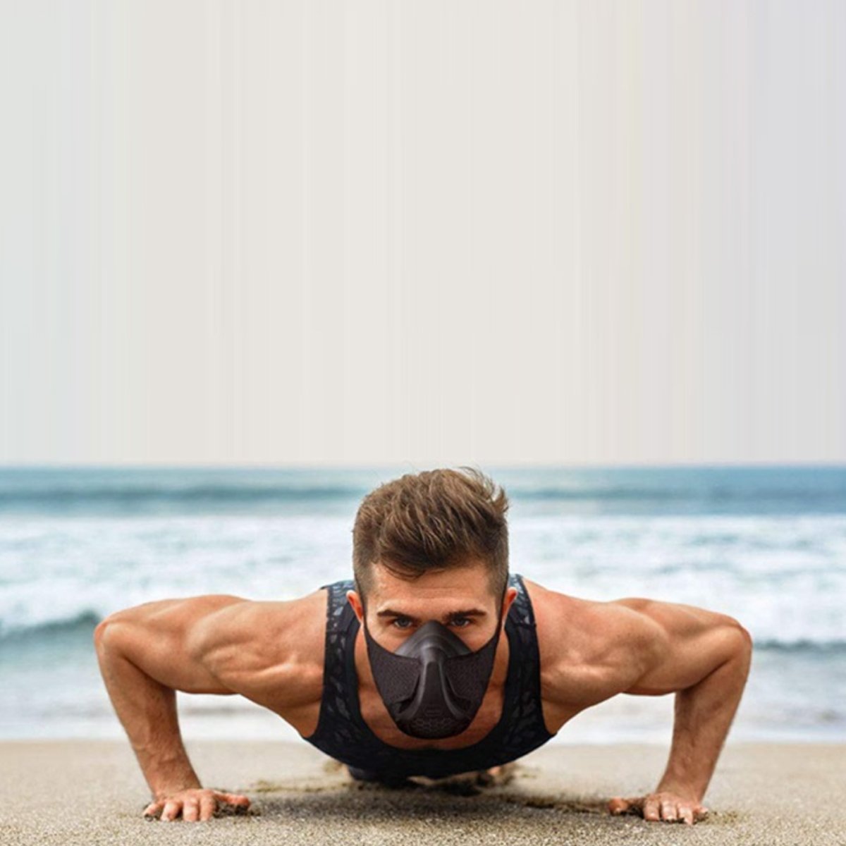 Elevation Resistance Training Cardio Mask