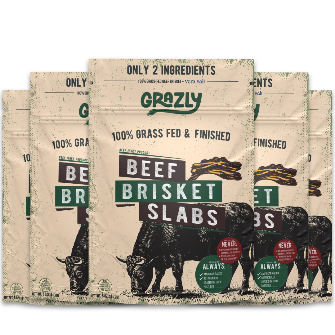 Tranches de Poitrine de Bœuf - 100% Nourri à l'Herbe