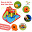 Gbruno Inflatable Water Slide Bounce House with Blower