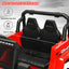 Coche Jeep Eléctrico para Niños de 12V con Control Remoto - Rojo