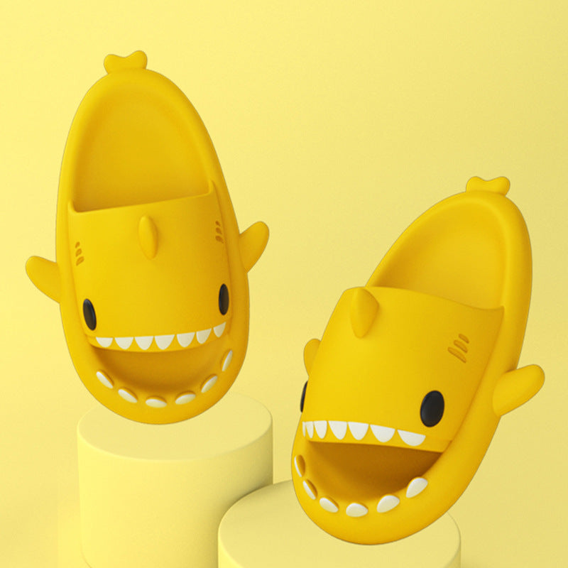 Chanclas de Verano con Diseño de Tiburón para Hombres y Mujeres