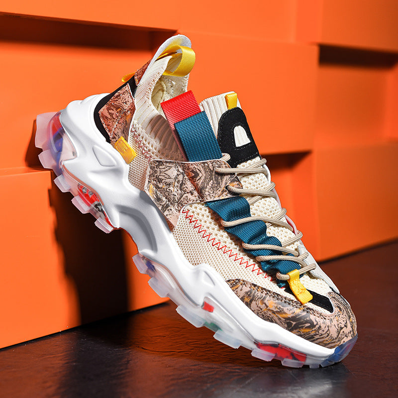 Zapatillas ligeras de camuflaje para hombres para actividades al aire libre
