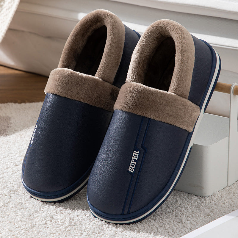 Zapatillas de interior impermeables y cómodas para hombres y mujeres