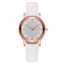 Montre à Quartz Élégante pour Femmes avec Bracelet en Cuir