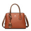 Elegante bolso de mano tipo cubo de gran capacidad para mujeres