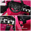 Voiture électrique pour enfants 12V avec télécommande - Rose