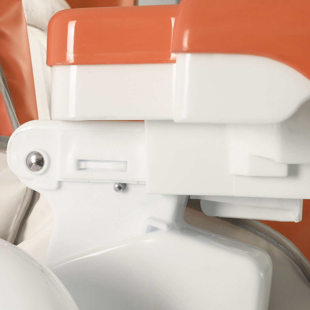 Gbruno Portable Folding Baby High Chair - Orange
