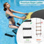 Bouncer aquatique gonflable rembourré de 15 pieds - Jaune