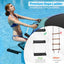 Bouncer aquatique gonflable rembourré de 10 pieds - Bleu