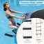 15 Feet Inflatable Splash Padded Water Bouncer - Blue