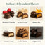 Trufas de Chocolate Belga Sin Azúcar Andy Anand - 24 Piezas Variadas