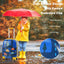 2-Piece Kids Luggage Set: Suitcase & Backpack for Travel