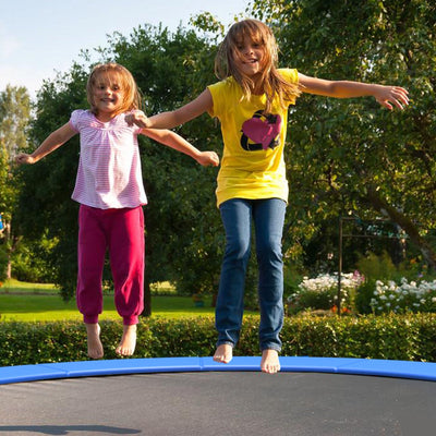 Cubierta de Seguridad para Resortes de Trampolín de 8 Pies - Azul