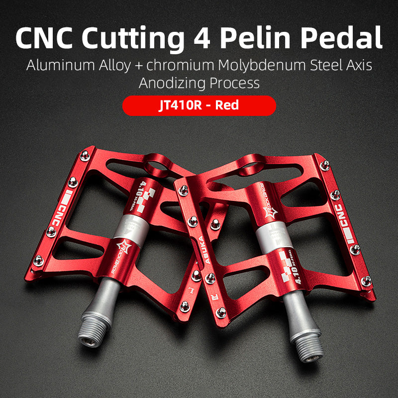 Premium Quick Release Bicycle Pedals with Rainproof Seal