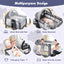 4-in-1 Portable Baby Nursery Center - Gray