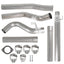 SPDZ1 5" High-Flow Race Exhaust System for Ford 6.7L Powerstroke (2011–2022) - (Pre Order Item) - Korvel