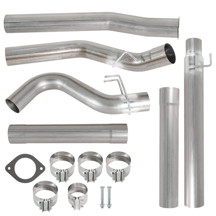 SPDZ1 5" High-Flow Race Exhaust System for Ford 6.7L Powerstroke (2011–2022) - (Pre Order Item) - Korvel
