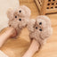 Pack de Invierno de Zapatillas de Felpa para Parejas