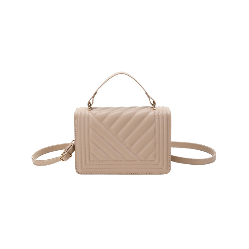 Bolso cruzado elegante de cuero PU para mujeres