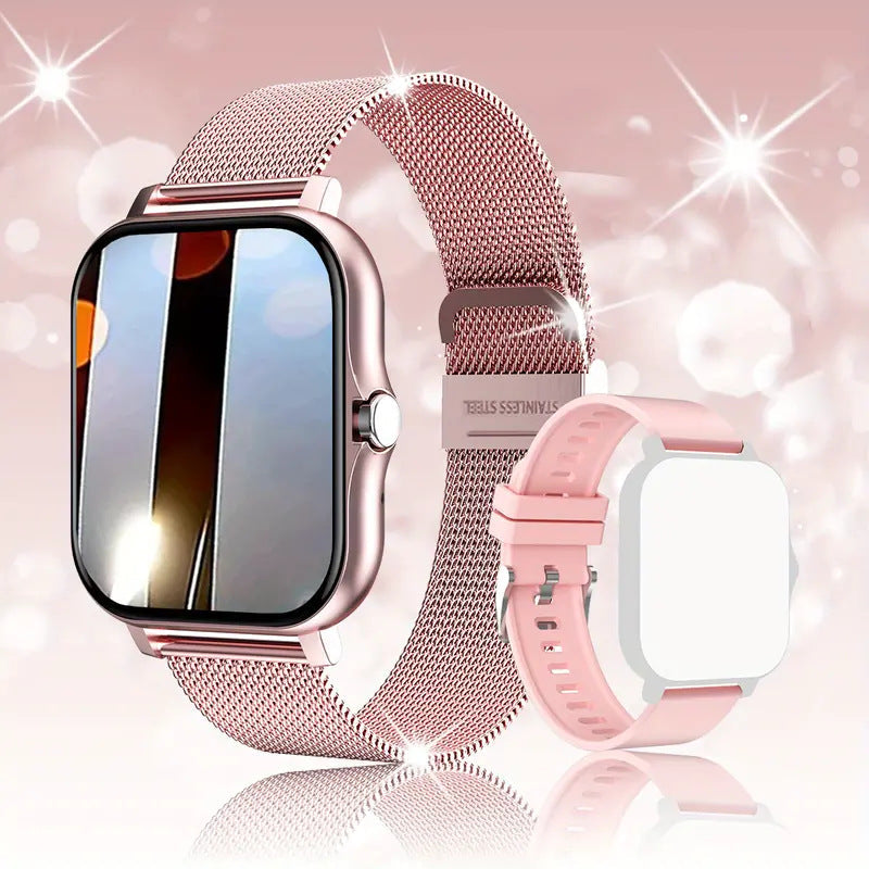 Reloj Inteligente Impermeable y Elegante para Mujeres con Bluetooth