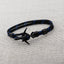 Pulsera de Ancla de Avión de Moda Moderna para Hombres y Mujeres