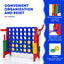 2.5ft 4-to-Score Giant Game Set - Red