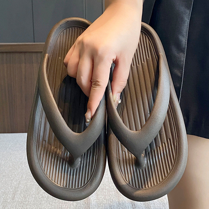 Women's Lightweight Flip Flops - Summer Beach Sandals