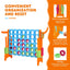 2.5ft 4-to-Score Giant Game Set - Orange