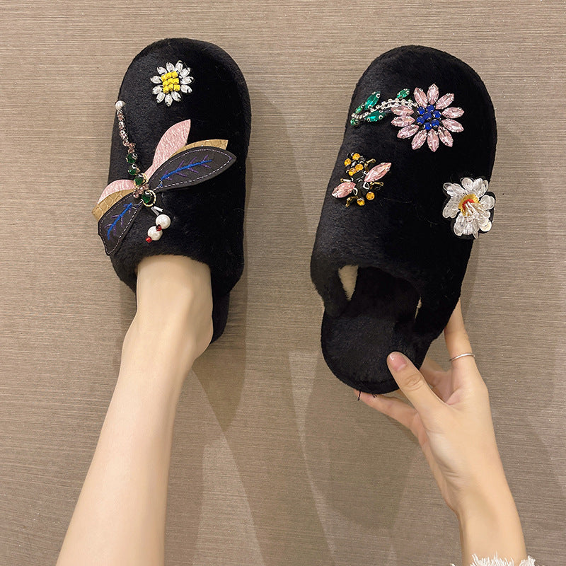 Zapatillas de Invierno Premium Forradas de Lana para Mujeres