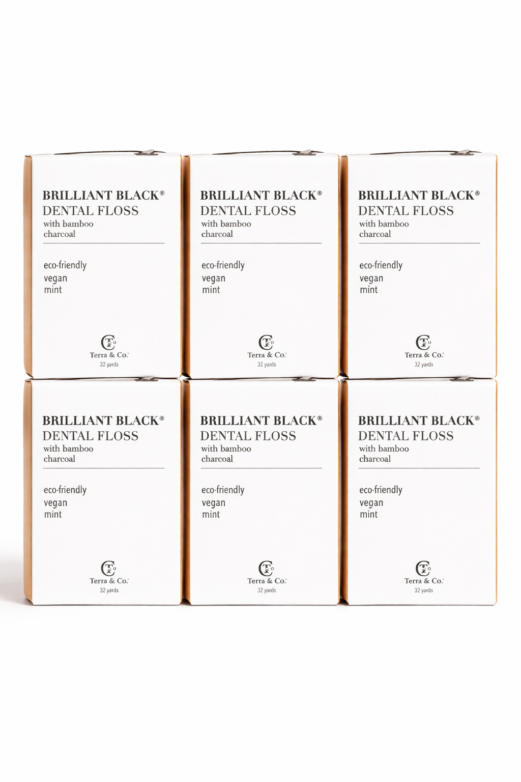Brilliant Black® Floss – Whitens Between Teeth Naturally - Korvel