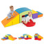 Juego de bloques de escalada de espuma multicolor de 6 piezas para niños pequeños